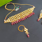 Sitara Kundan Choker Set